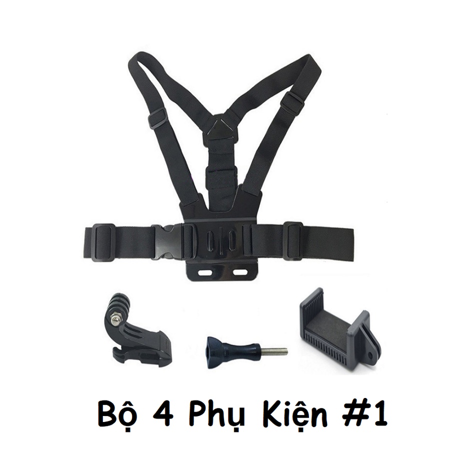 Dây đai gắn điện thoại, camera hành trình, go pro,.. phụ kiện gắn điện thoại, phụ kiện gắn camera, phụ kiện đi phượt