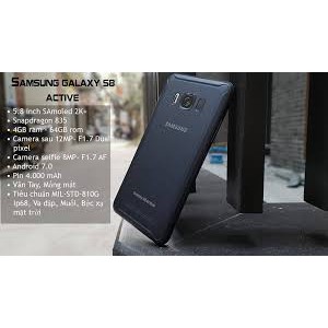 Samsung Galaxy S8 Active Giá tốt tại ZinMobile  .