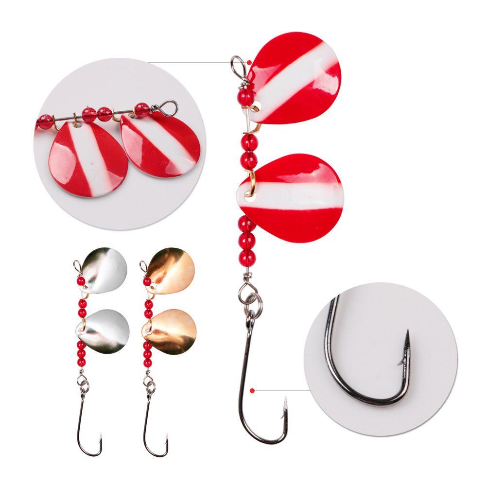 Set 5 Mồi Câu Cá Nhân Tạo Mềm Có Móc Tiện Dụng