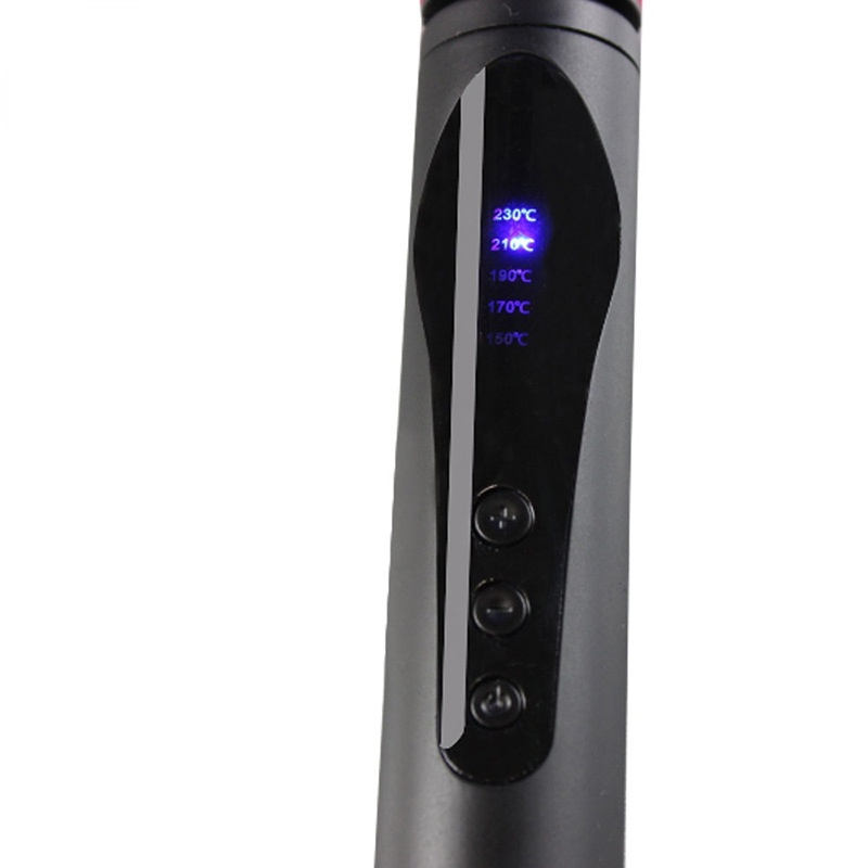 Máy Uốn Tóc 110-240V Có Đèn LED Chuyên Nghiệp