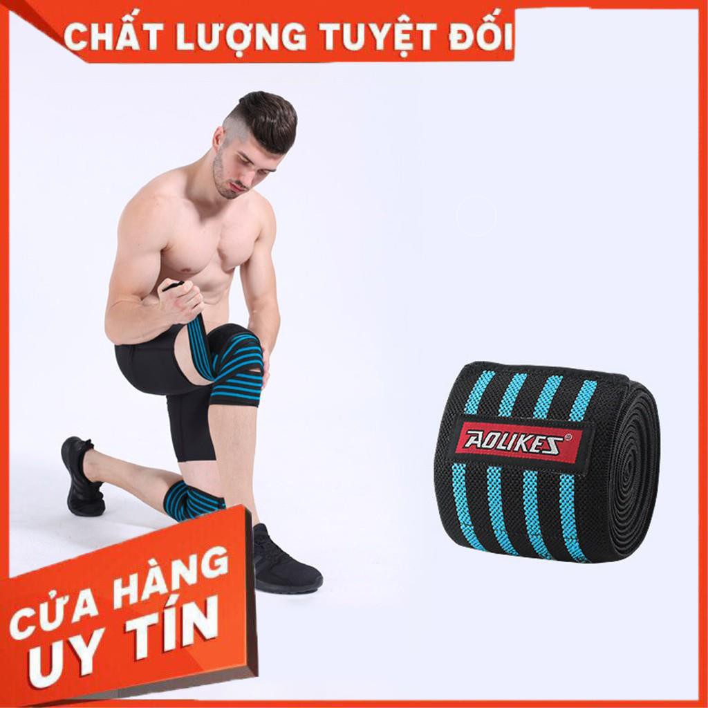 FreeShip Hàng Cao Cấp Quấn gối tập gym Aolikes 1 Đôi