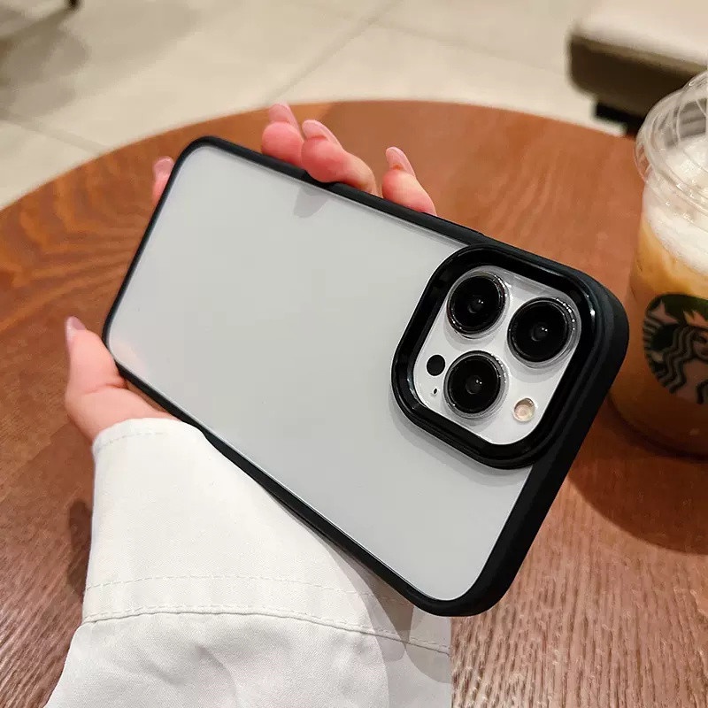 Ốp Điện Thoại Silicone Trong Suốt Chống Sốc Sang Trọng Cho Iphone 14 Pro Max 12 13 Pro Max 14 Plus