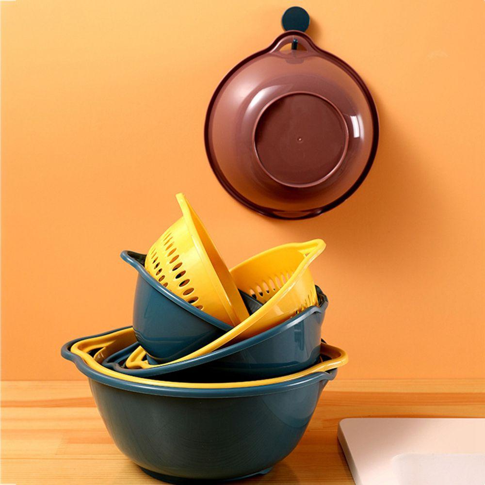 Dụng Cụ Lọc Nước Trái Cây Elsworth ​ Rổ Rửa Rau Củ Quả Bằng Nhựa