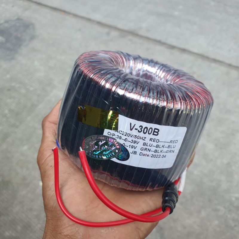 Biến Áp Xuyến Mạch Loa Kéo Các Loại - DIY Audio