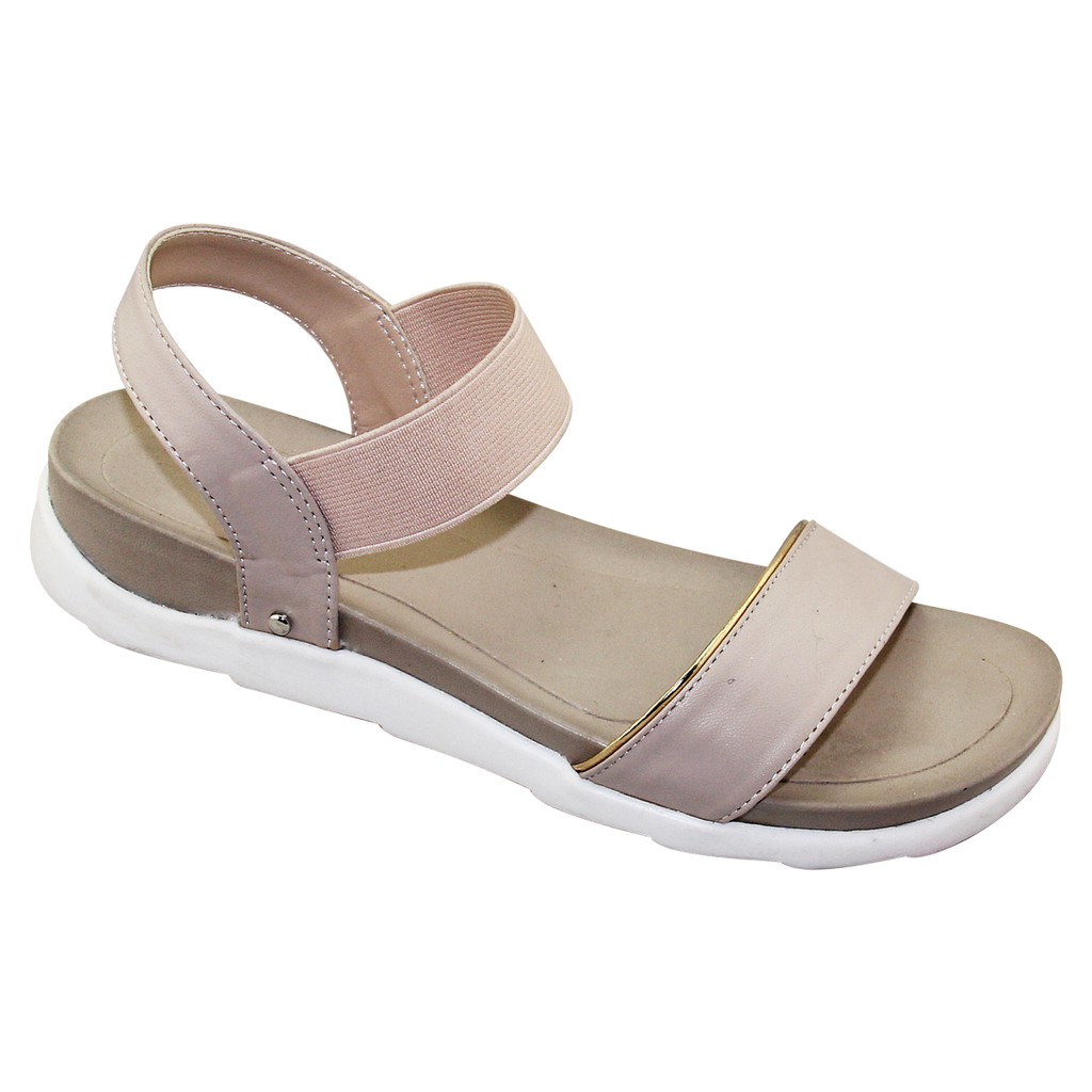 Sandal nữ BITAS ❤️FREESHIP❤️ Dép quai hậu học sinh đế bằng quai ngang đơn giản SYN220