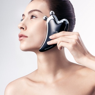 Thiết bị massage nâng cơ, thon gọn mặt Refa Caxa Black