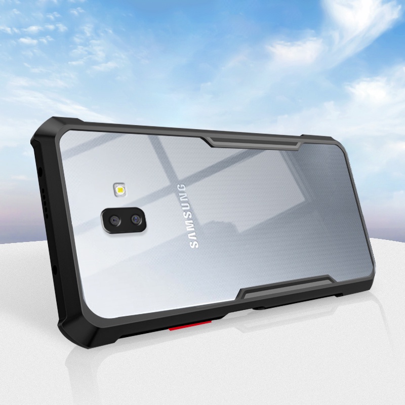 Ốp Điện Thoại TPU Chống Sốc Trong Suốt Cho Samsung J2 Prime J4 Plus J6 Plus