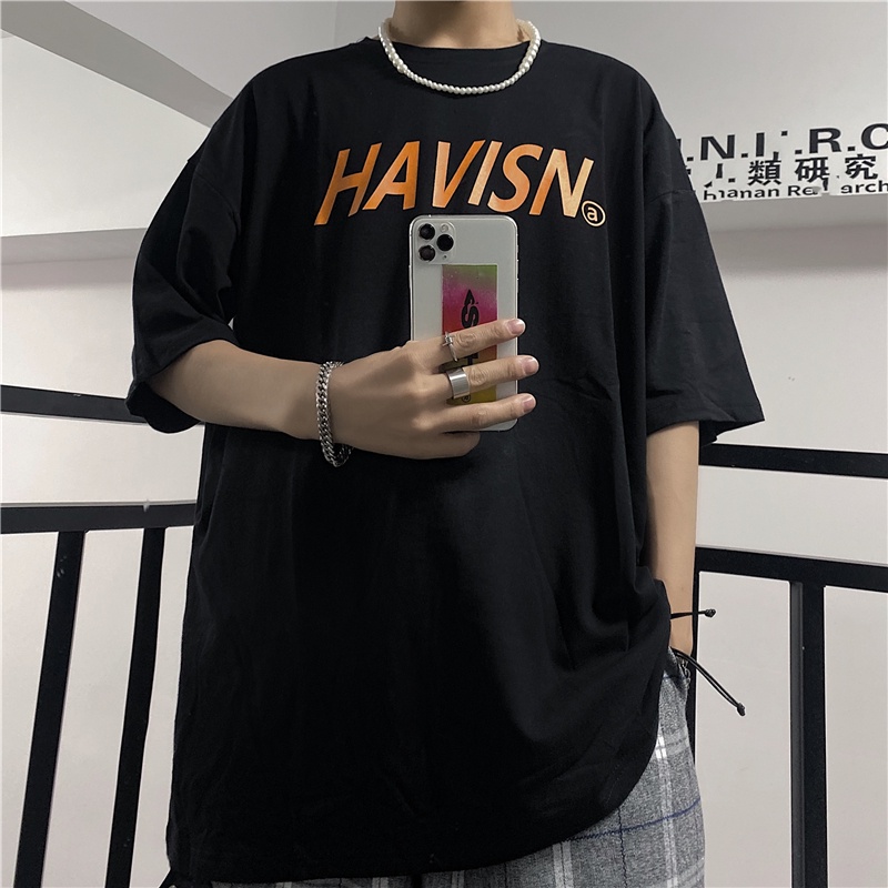 Áo thun tay lỡ nam nữ Yinxx, áo phông Unisex form rộng ATL266