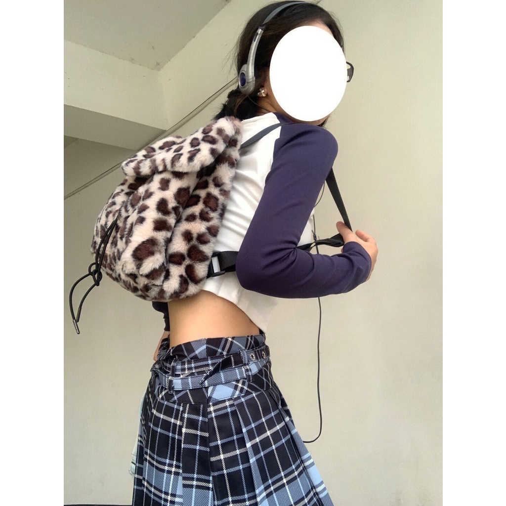 Áo Thun Tay Dài Raglan Màu Sắc Tương Phản Phong Cách Thời Trang Mùa Thu Mới Dành Cho Nữ