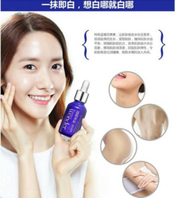 Serum việt quất dưỡng trắng của bioaqua