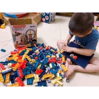 LEGO 520 CHI TIẾT LẮP RÁP CHO BÉ