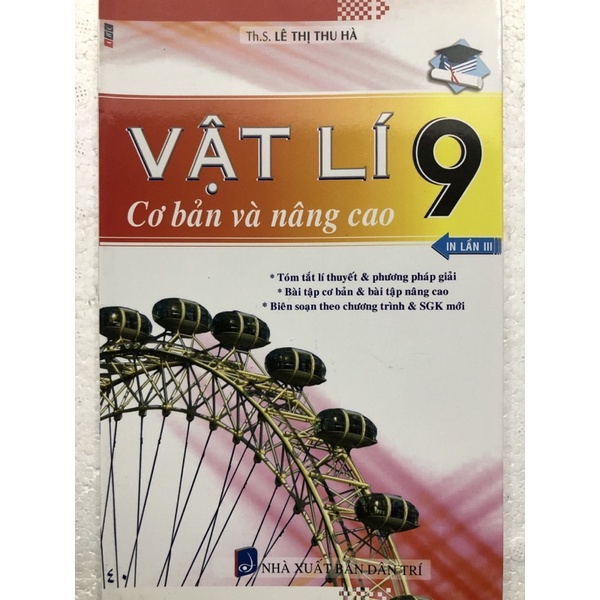 Sách - Vật lí cơ bản và nâng cao 9