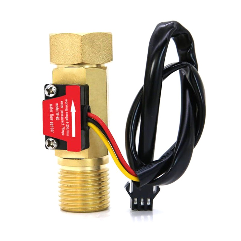 Cảm Biến Lưu Lượng Turbo Type DC5-18V Bằng Đồng Thau Chất Lượng Cao