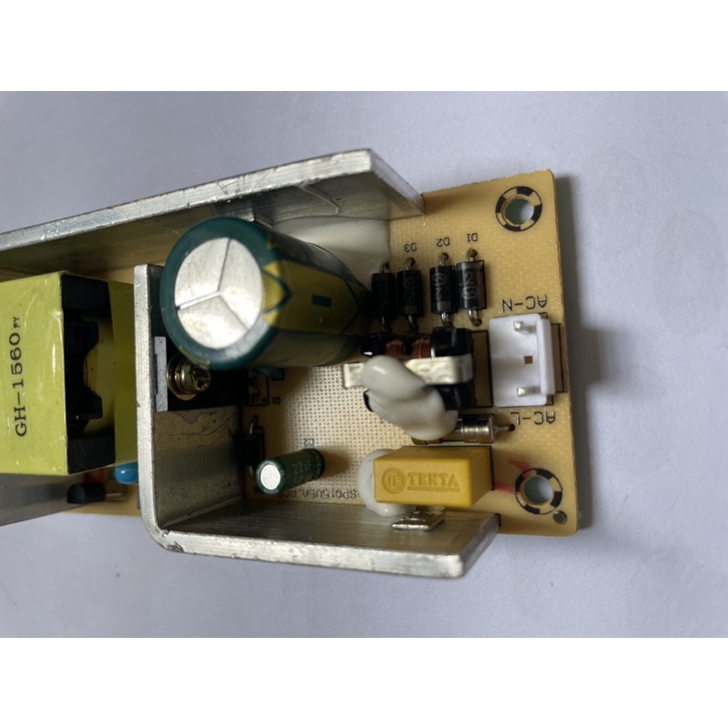 Bo nguồn loa kéo output 15V - 6am
