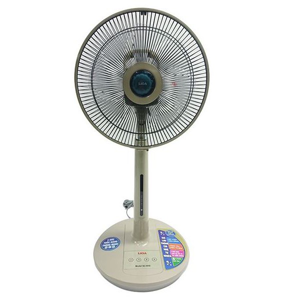 Chính Hãng Quạt Lửng LiOA, không cần tra dầu, siêu êm, có điều khiển hẹn giờ QL-300S  QL-300E