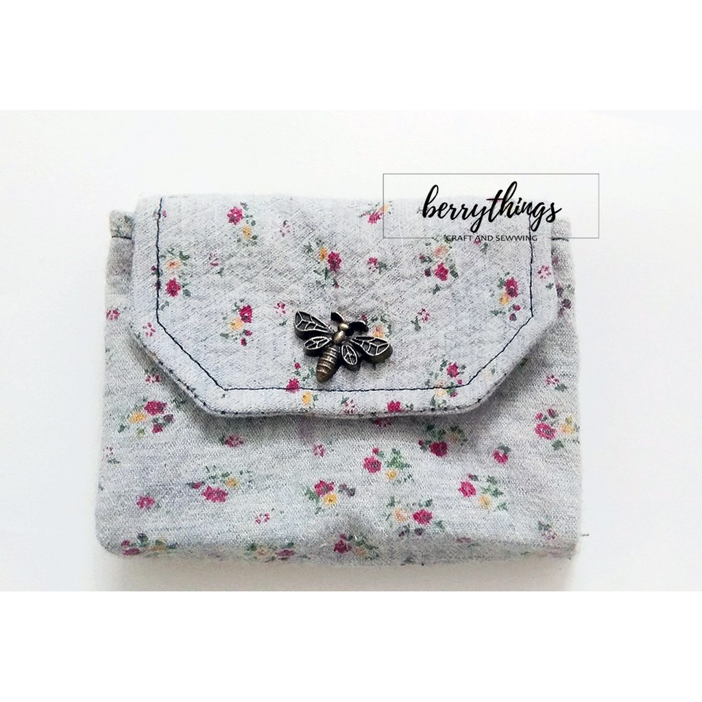 Ví tiền/ ví vải handmade