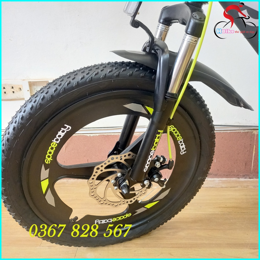 Xe Đạp Space Baby Cho Bé Từ 6 Tuổi