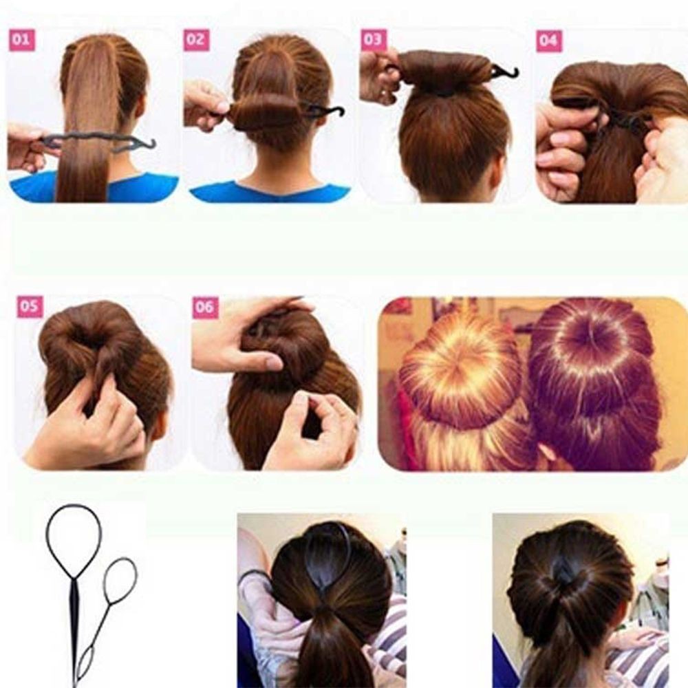 Bộ 4 dụng cụ tạo kiểu tóc tiện ích