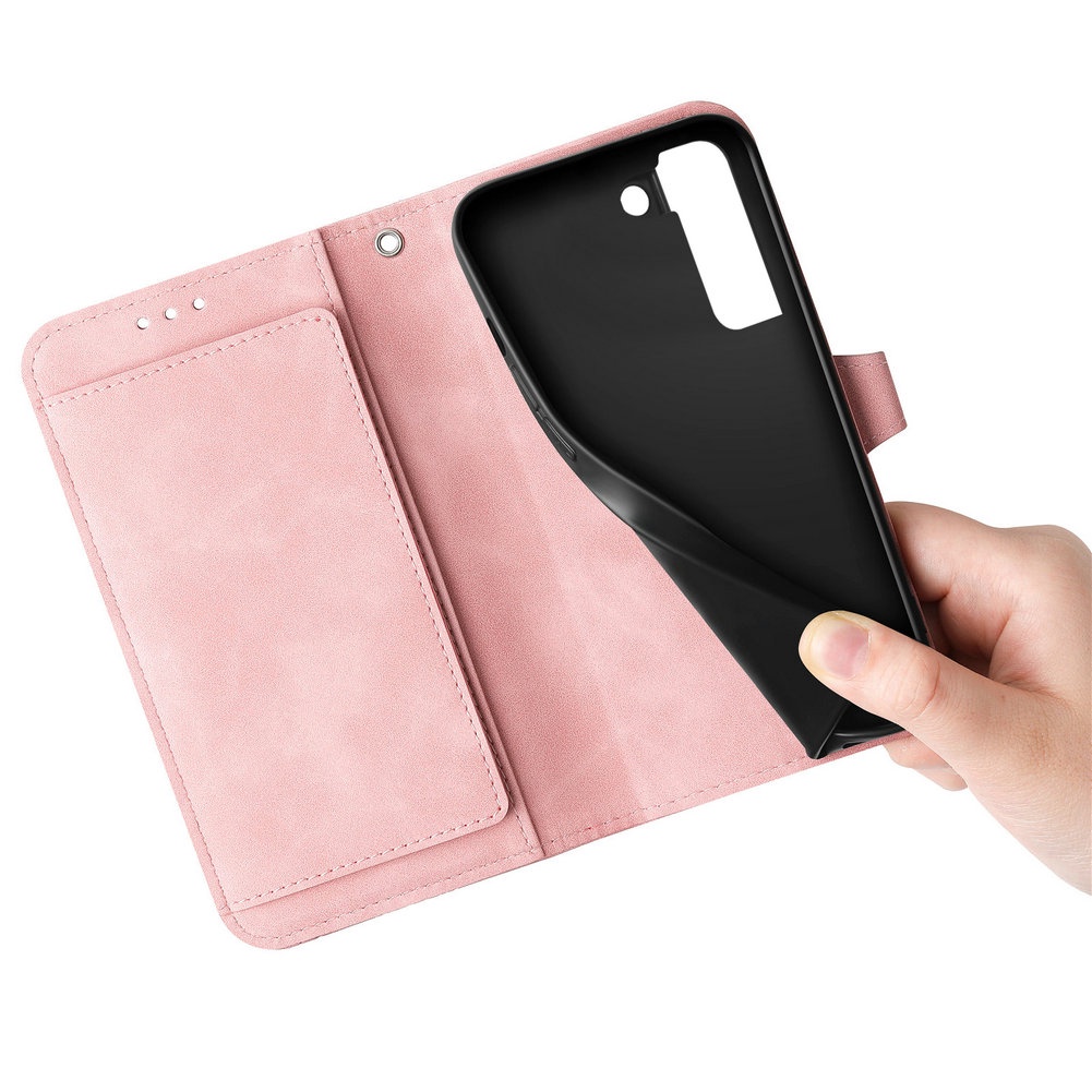 Ốp Điện Thoại Da Nắp Gập Có Khóa Kéo Sang Trọng Cho Samsung Galaxy S22 Ultra 5G Note 20Ultra Note10 Lite 22 Plus