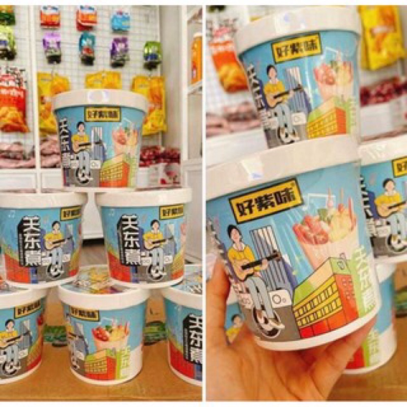 Lẩu cốc viên thập cẩm 147g 🍲