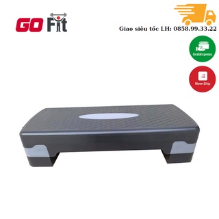 Bục tập Aerobic Bosman, bục dậm nhảy có thể điều chỉnh độ cao tập thể dục, aerobic, tập gym tại nhà