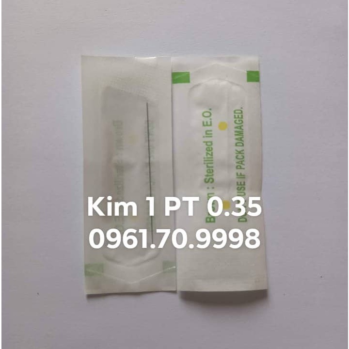 Sét 50-100 cây Kim Dài Máy Phổ Thông Phun Xăm  dùng cho máy phổ thông, máy rồng, máy zenka