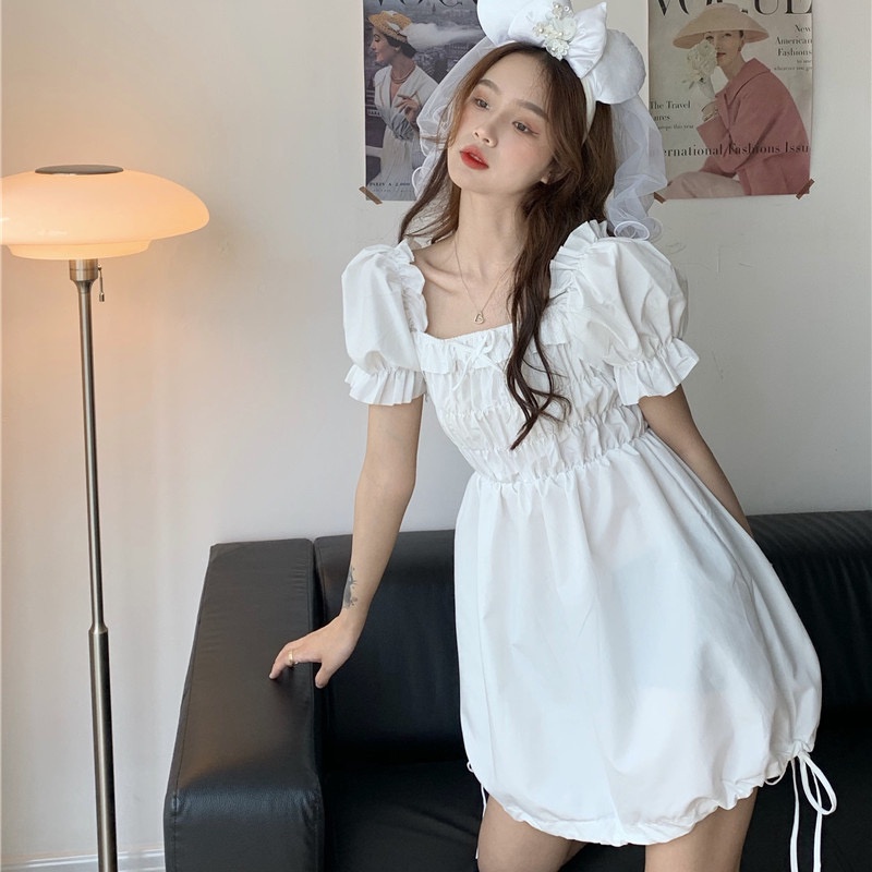Đầm Thời Trang Mùa Hè Hàn Quốc Dành Cho Nữ