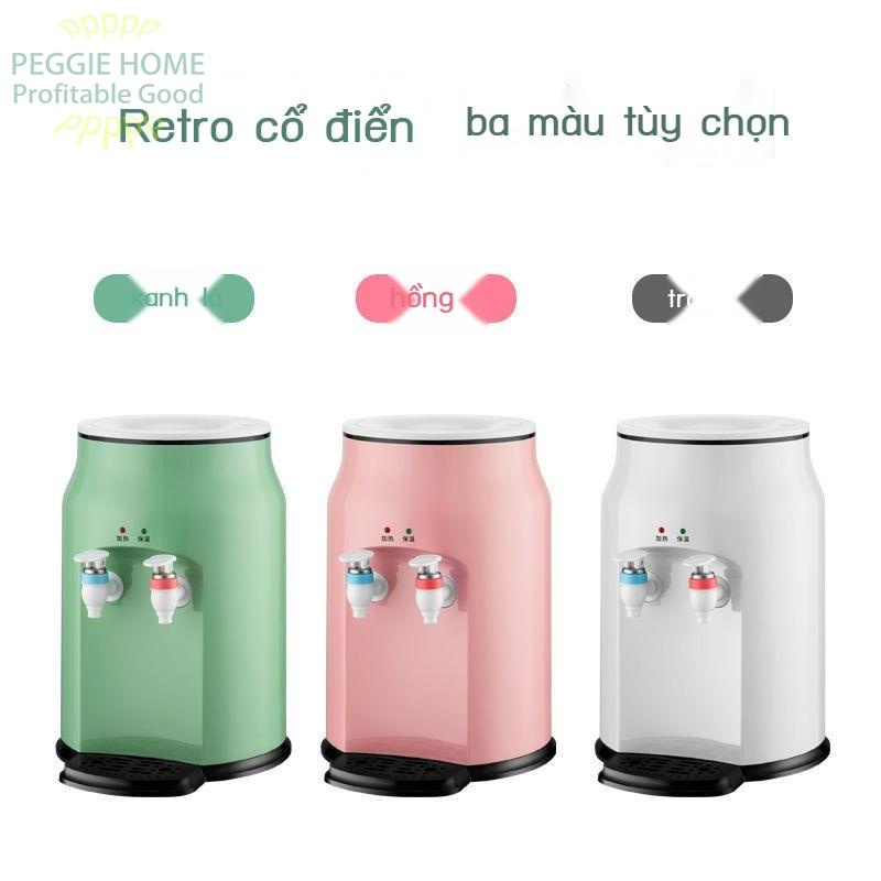 Máy lọc nước để bàn làm lạnh gia dụng nhỏ và sưởi ấm ký túc xá mini sinh viên giá văn ph