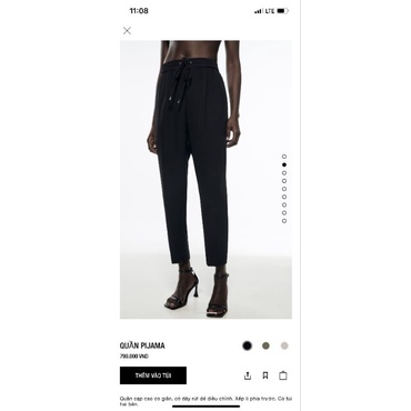 Quần baggy ZR hàng dư xịn , web ~ 800k