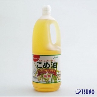Dầu gạo cao cấp Tsuno 1500gr