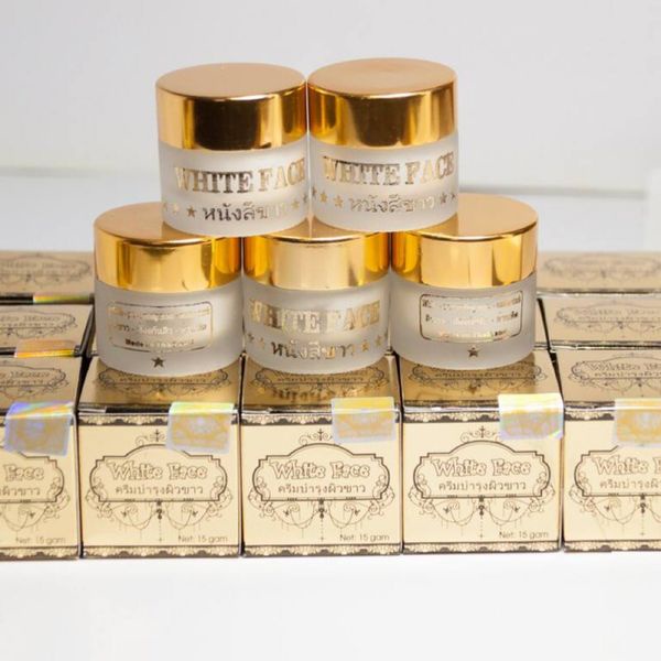 Kem Siêu Dưỡng Trắng Da Mặt White Face Thái Lan - DC