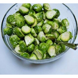 Hạt giống bắp cải tí hon xanh ( 50 hạt/gói tặng gói kich mầm hạt ) - Seeds2
