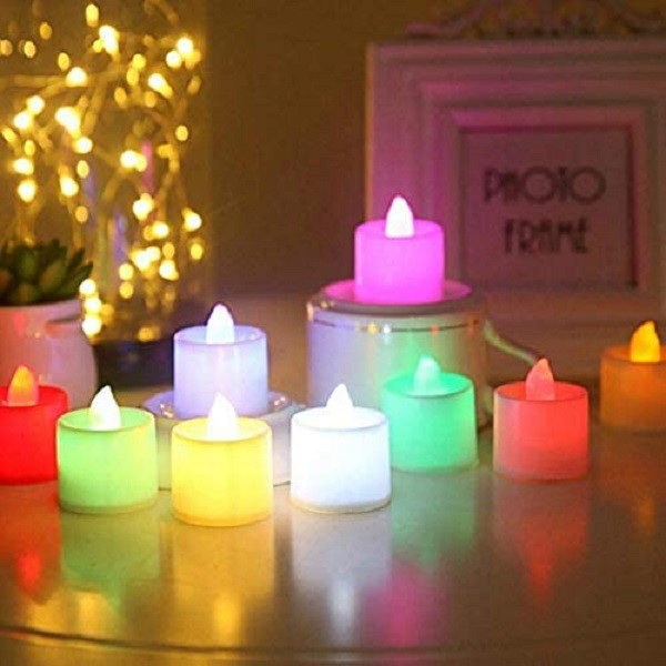 3 Cây Đèn Led Nến Điện Tử Mini Xài Pin Dùng Tỏ Tình Trang Trí Cưới Hỏi Lễ Tiệc Candle Tealight