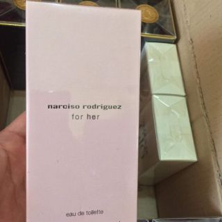 NARCISO FOR HER EDT tester, full