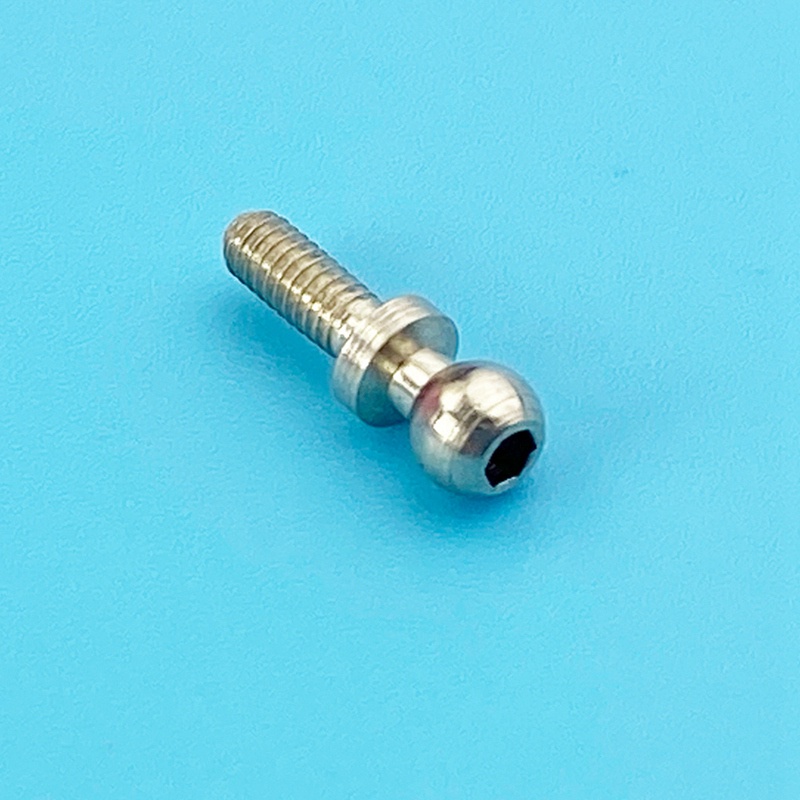 Bộ 4 Ốc Vít Đầu Bi Kim Loại K989-10 Cho Wltoys K969 K979 K989 K999 P929 P939 284131 Xe Hơi Điều Khiển Từ Xa 1 / 28 Kèm Phụ Kiện