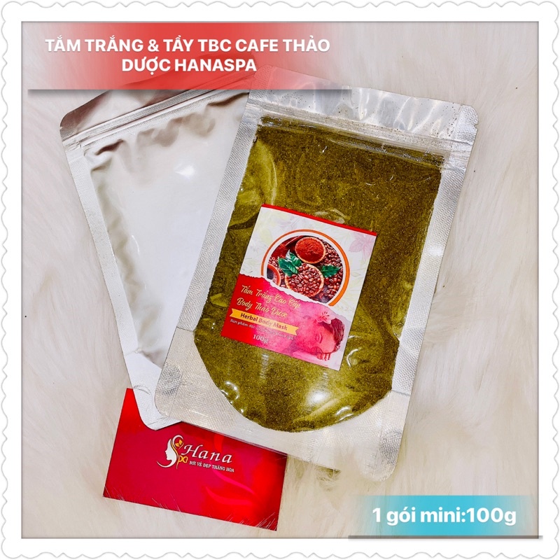 [1Gói 100g] TẮM TẨY TẾ BÀO CHẾT BODY CÀ PHÊ THẢO DƯỢC | BigBuy360 - bigbuy360.vn