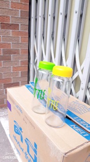 Bình thủy tinh cao cấp 500ml