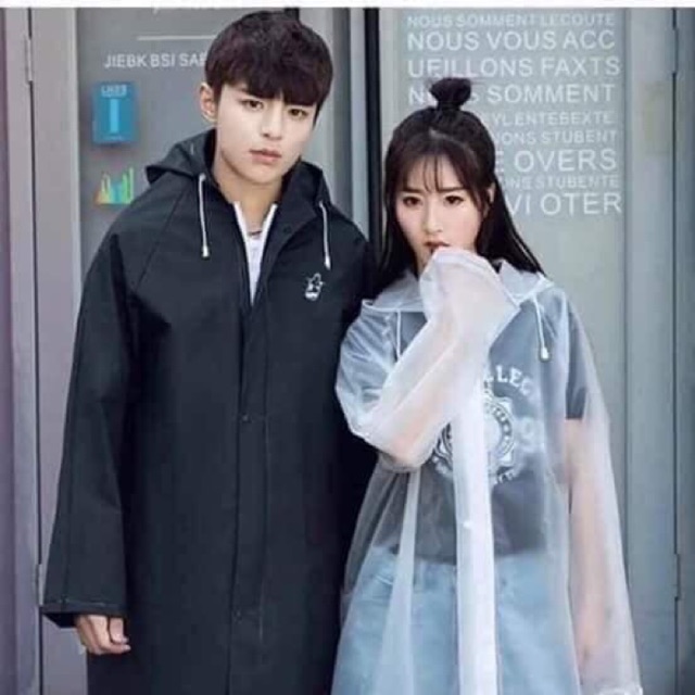 Áo mưa hàn quốc
