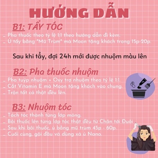 Bột tẩy tóc Minh Phượng - Bleach