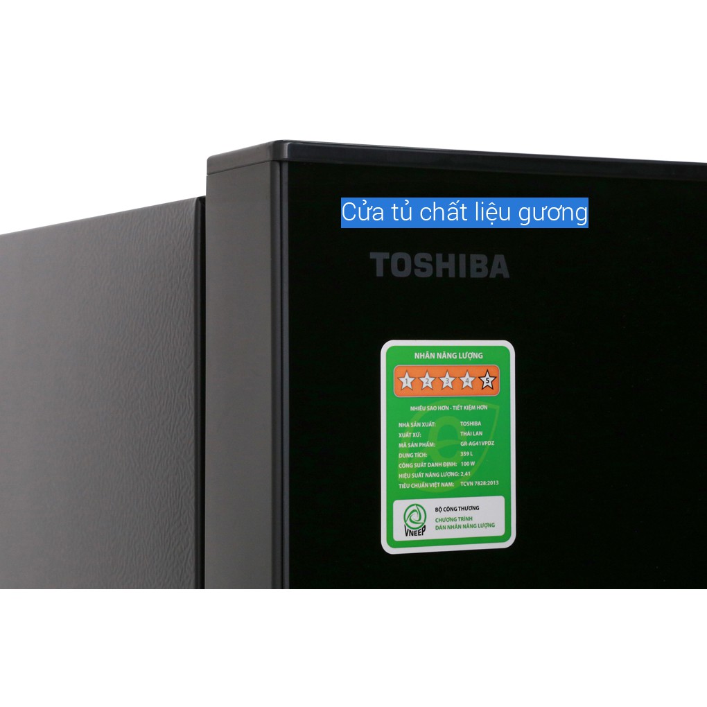 Tủ lạnh Toshiba Inverter 359 lít GR-AG41VPDZ XK1