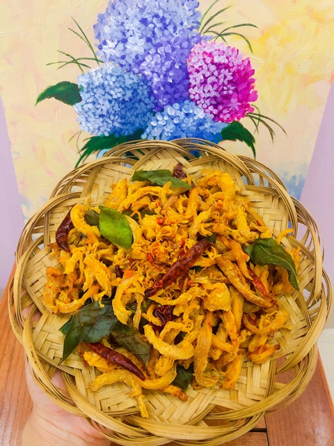 KHÔ GÀ LÁ CHANH ĂN VẶT KETO TÚI 100g | BigBuy360 - bigbuy360.vn