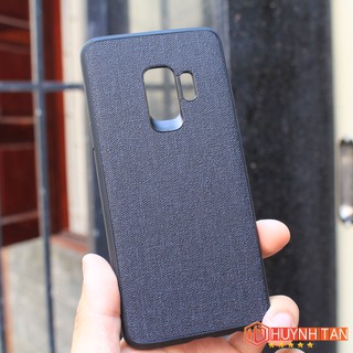 Ốp lưng Samsung S9 vân vải Jean (Full màu)