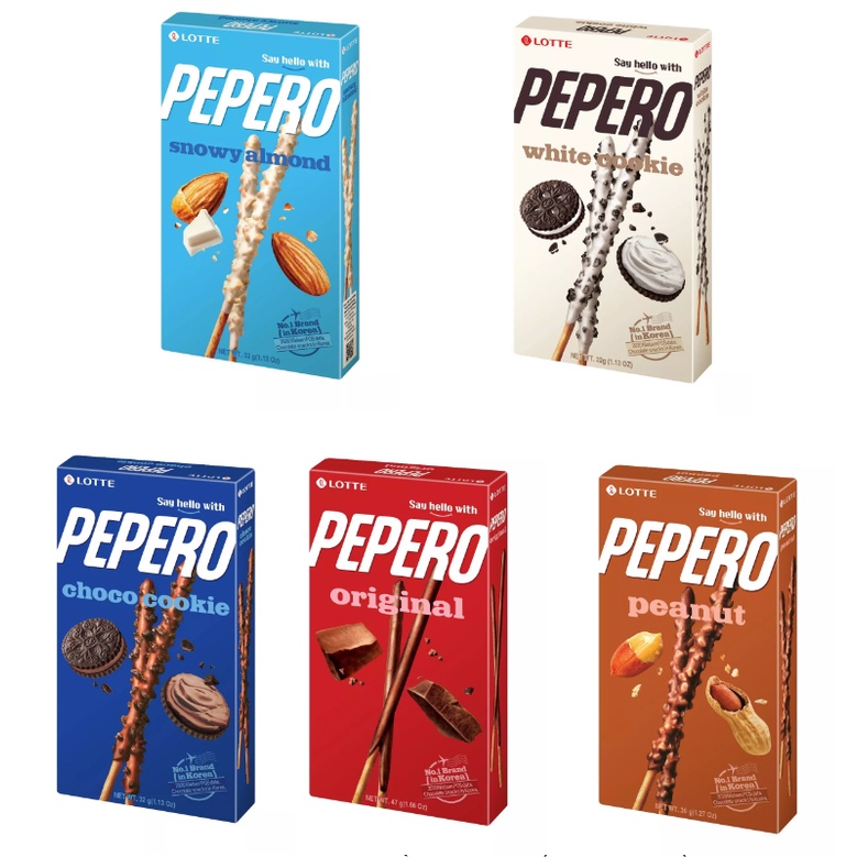 Bánh Que Socola Pepero Lotte (Mix Vị Ngẫu Nhiên)