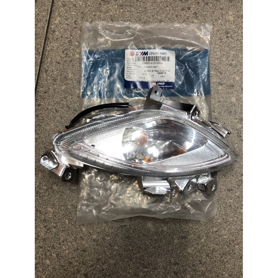 Xi nhan trước xe Venus mã VJ3