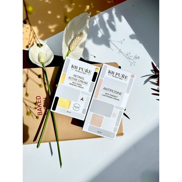 KB PURE - Retinol Active Cream - Kem tái tạo trẻ hoá làn da