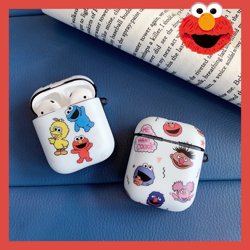 Ốp Bảo Vệ Hộp Đựng Tai Nghe Airpods 2 Hình Kaws Sesame Xinh Xắn | BigBuy360 - bigbuy360.vn