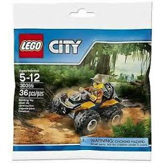 LEGO City 30355 Xe thám hiểm rừng ATV