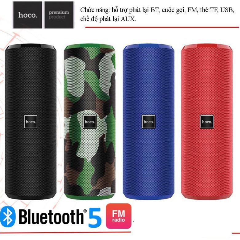 [Được kiểm hàng] Loa Bluetooth | Loa Không Dây HOCO BS33 | Nghe Nhạc 5 tiếng | 46001