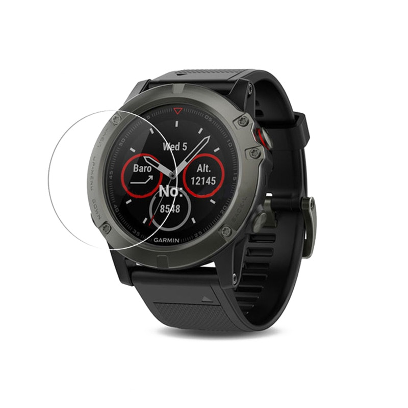 GARMIN Set 3 Kính Cường Lực 9h 2.5d Chuyên Dụng Cho Garmin Fenix 6 6s 6x Pro