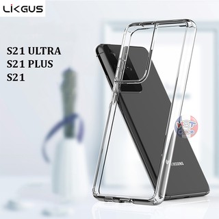 Ốp lưng chống sốc trong suốt Likgus Zero cho S21 Ultra / S21 Plus / S21